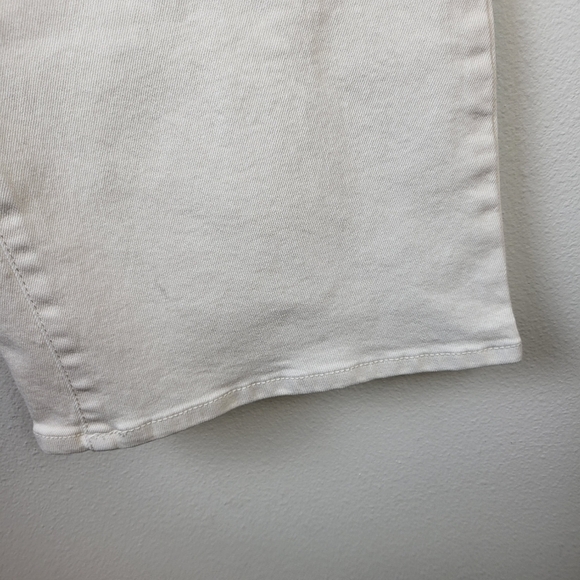 Boston proper off white Cropped straight leg jeans Size 30 - Picture 5 of 9